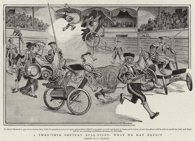 A Twentieth Century Bull-Fight, hva vi kan forvente av William Ralston
