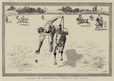 Cricket på hesteryggen, en visjon om fremtiden av William Ralston