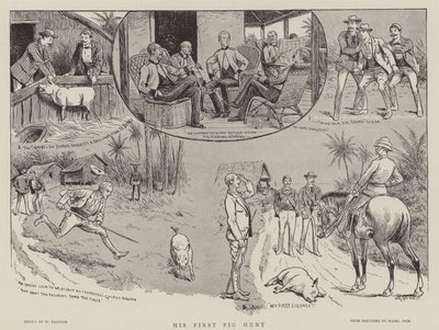 Hans første grisejakt av William Ralston