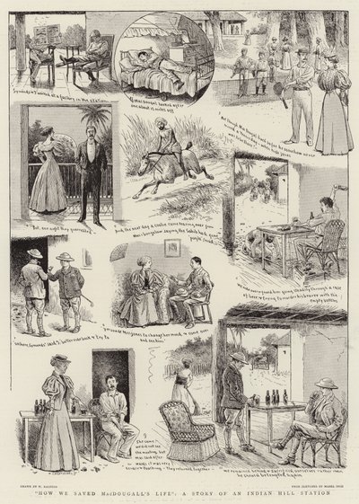 Hvordan vi reddet MacDougalls liv, en historie om en Indian Hill Station av William Ralston