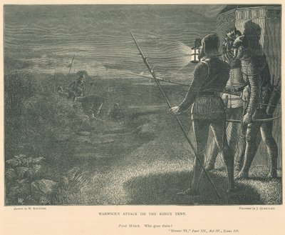 Illustrasjon for kong Henrik VI, del iii av William Ralston