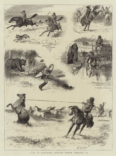 Livet i Manitoba, Britisk Nord-Amerika, II av William Ralston