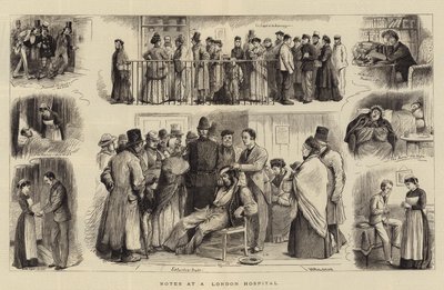 Notater ved et sykehus i London av William Ralston