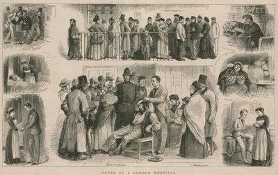 Notater på et sykehus i London av William Ralston