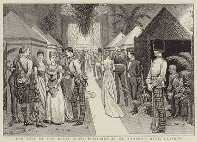 The Ball of the Royal Scots Fusiliers i St Andrew