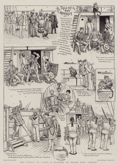 The Crimes of Jocko, en tragedie om bord på HMS Holly av William Ralston