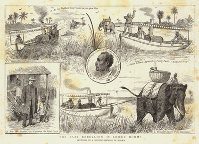 Det sene opprøret i Nedre Burma av William Ralston