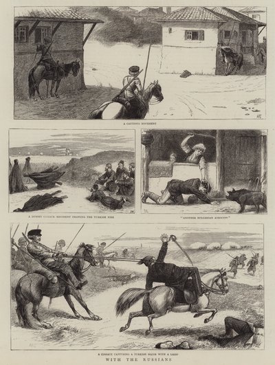 Med russerne av William Ralston