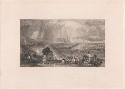 Rouen fjernsyn av William Richardson