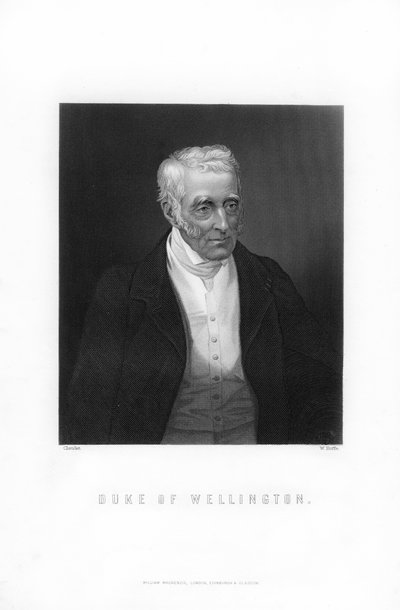 Arthur Wellesley, 1. hertug av Wellington, britisk soldat og statsmann, 1893. av William Roffe