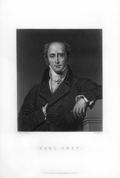 Charles Grey, 2nd Earl Grey, britisk whig-statsmann og statsminister, 1893. av William Roffe