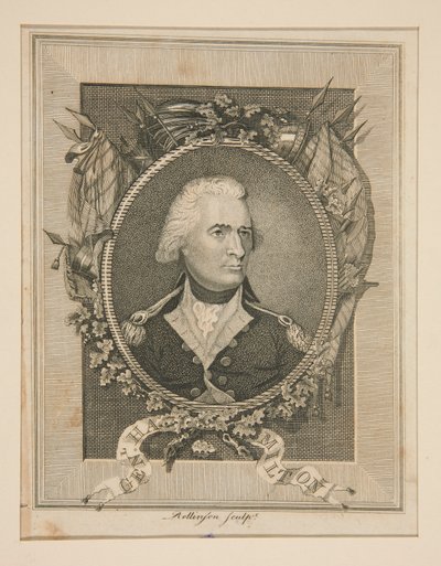 Gen. (Alexander) Hamilton av William Rollinson