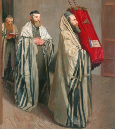 Å bære loven av William Rothenstein