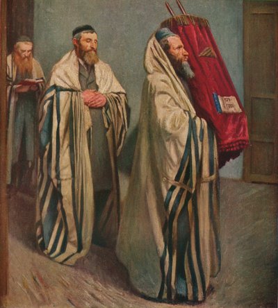 Bærer loven, 1907 av William Rothenstein