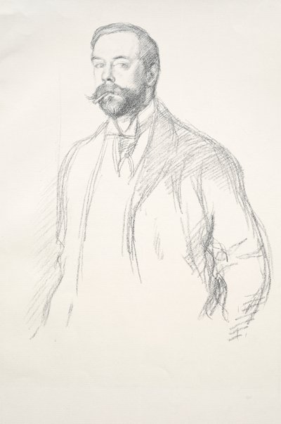 John Singer Sargent av William Rothenstein