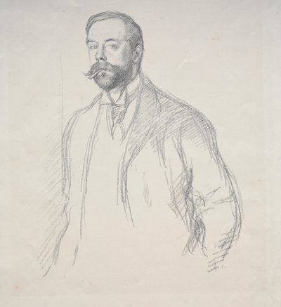 John Singer Sargent av William Rothenstein