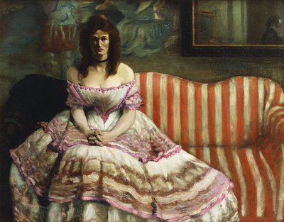 Porfyri av William Rothenstein