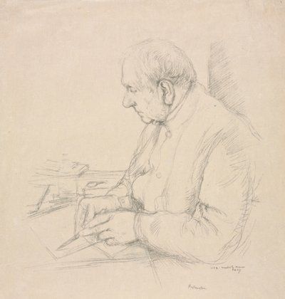Sir Francis Seymour Haden av William Rothenstein