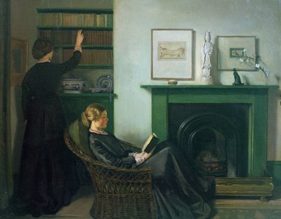 Browning-leserne av William Rothenstein