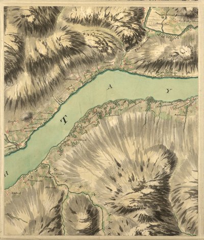 Roy Military Survey of Scotland av William Roy