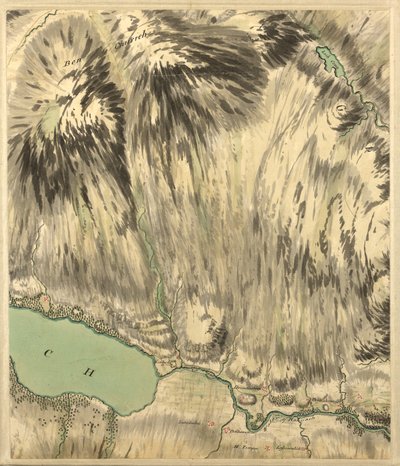 Roy Military Survey of Scotland av William Roy