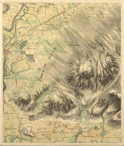 Roy Military Survey of Scotland av William Roy