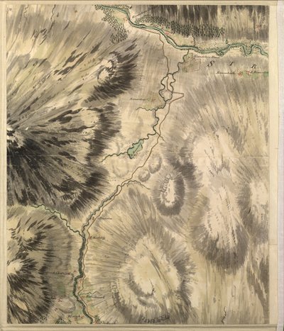 Roy Military Survey of Scotland av William Roy