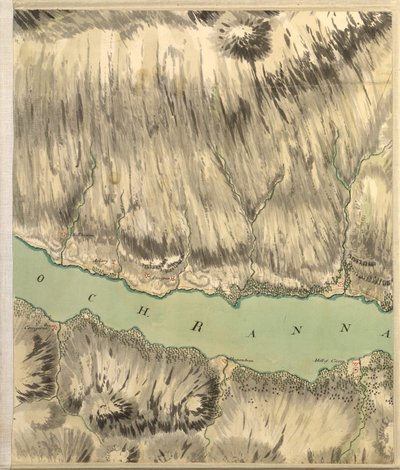 Roy Military Survey of Scotland av William Roy