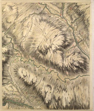 Roy Military Survey of Scotland av William Roy