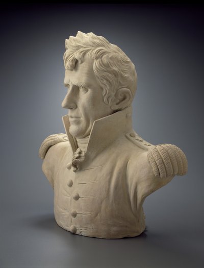 General Andrew Jackson, 1819 av William Rush