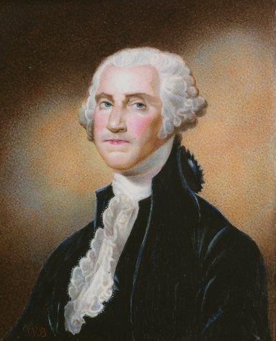 George Washington (1732–1799) av William Russell Birch