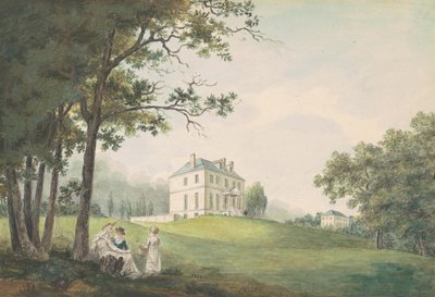 Sweet Briar, ca. 1808 (akvarell og grafitt på vevd papir) av William Russell Birch