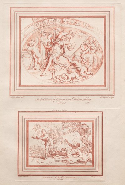 Korsika og Satyr av William Ryland