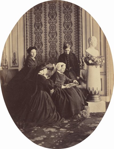 Dronning Victoria i sorg, 1862. av William Samuel Bambridge