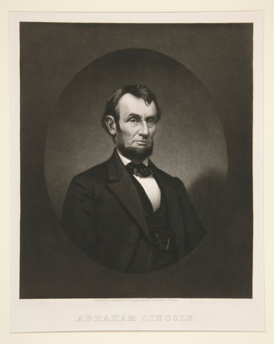 Abraham Lincoln av William Sartain