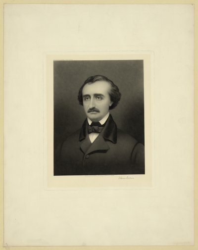 Portrett OP Edgar Allan Poe 1-5, Q5 av William Sartain
