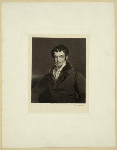 Portrett av Washington Irving 17831859 av William Sartain