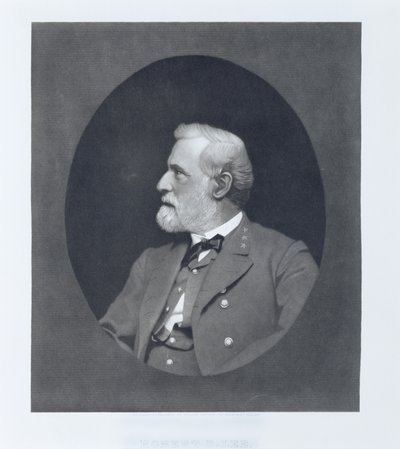 Robert E. Lee, ca. 1868 (mezzotint) av William Sartain