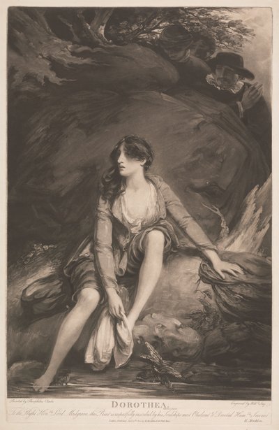 Dorothea av William Say