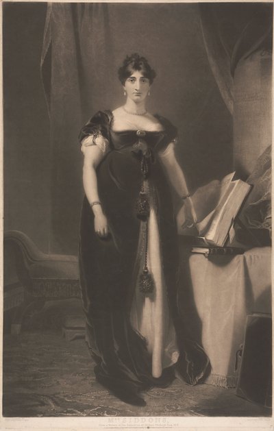 Fru. Siddons av William Say