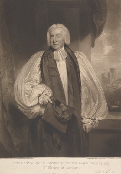 Pastor. Shute Barrington LLD av William Say