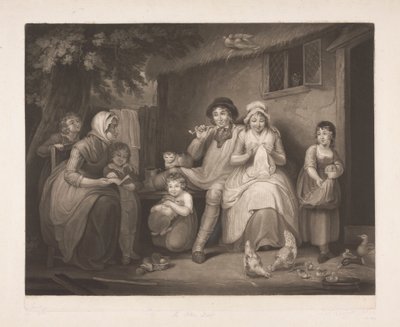 The Cottar's Door av William Say