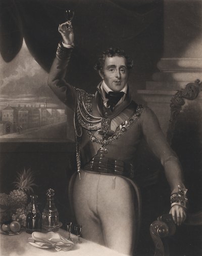 Hertugen av Wellington, 1828. av William Say