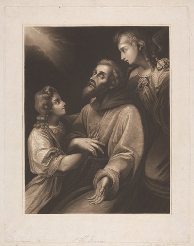 Ekstasen til St. Frans av William Say