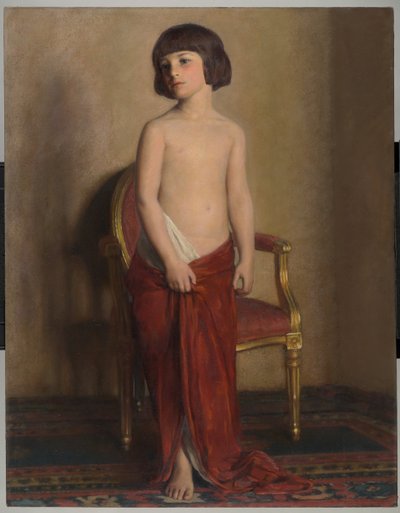 En statuett, ca. 1914 av William Sergeant Kendall