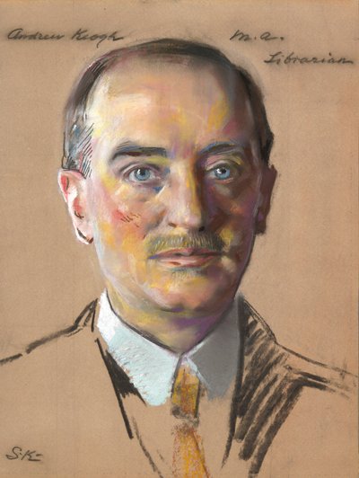 Andrew Keogh, M.A. 1904, bibliotekar 1916- av William Sergeant Kendall