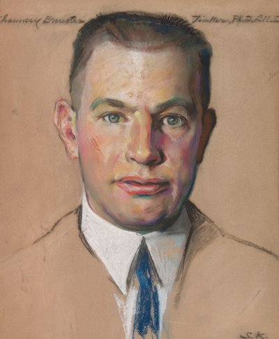 Chauncey B. Tinker B.A. 1899, professor i engelsk 1914- av William Sergeant Kendall
