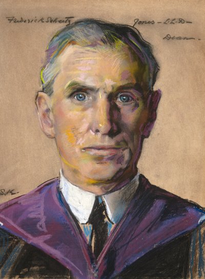 Frederick S. Jones: B.A. 1884, dekan ved Yale College 1909- av William Sergeant Kendall