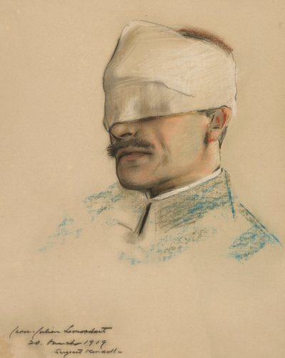 Portrett av Julien Lemordant av William Sergeant Kendall