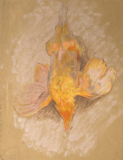 Study of a Fowl for Highland Raiders, ca. 1918 (olje på papir) av William Shackleton